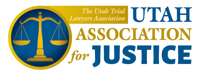 Utah Association for Justice logo