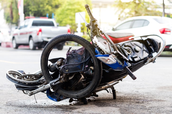 Immediate Medical Care for Motorcycle Crash in Utah